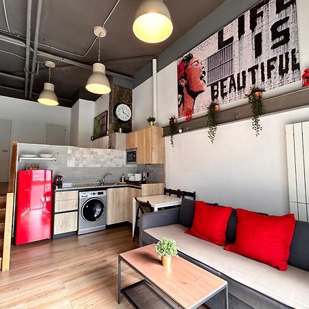 Loft Desing Retiro Apartman Madrid Kültér fotó