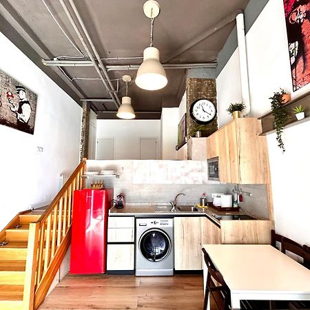 Loft Desing Retiro Apartman Madrid Kültér fotó