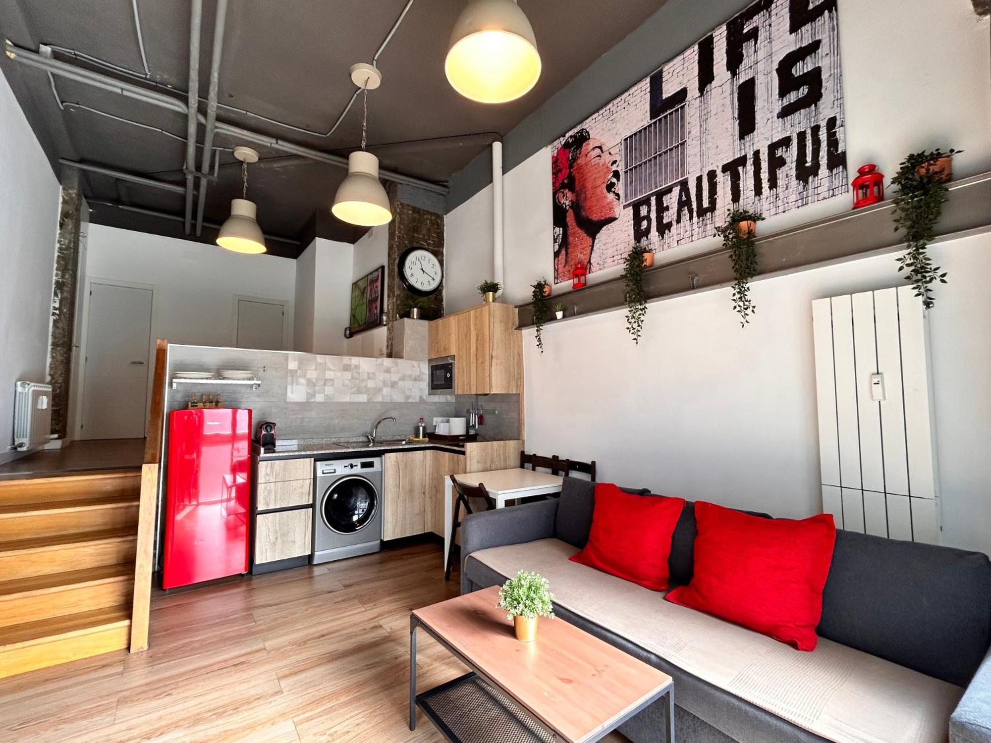 Loft Desing Retiro Apartman Madrid Kültér fotó