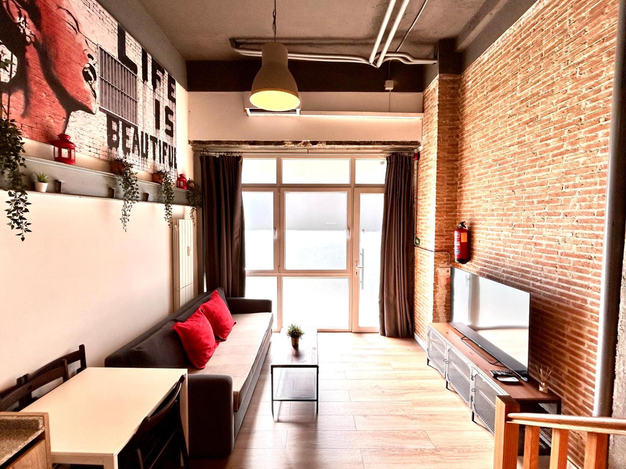 Loft Desing Retiro Apartman Madrid Kültér fotó