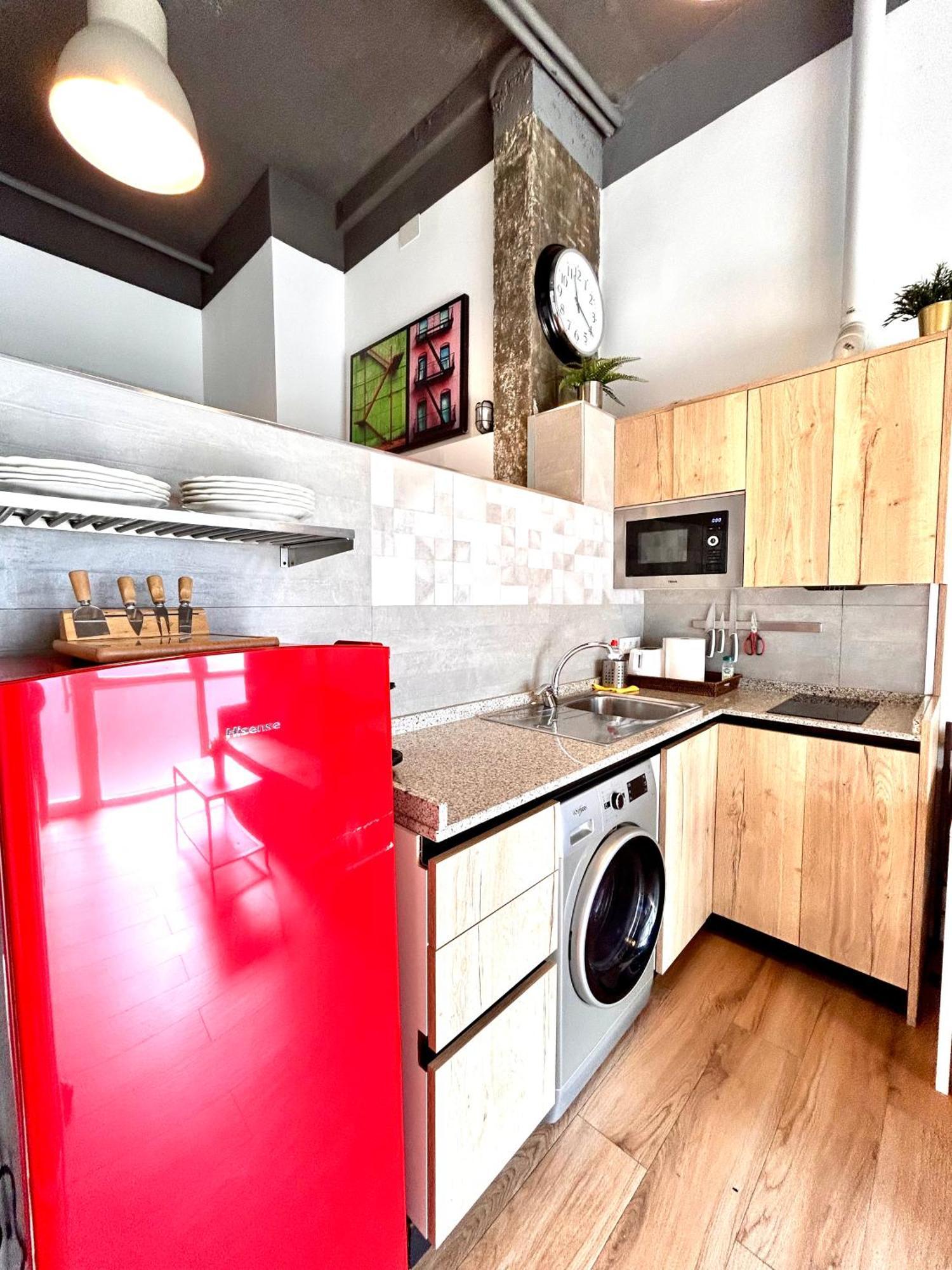 Loft Desing Retiro Apartman Madrid Kültér fotó