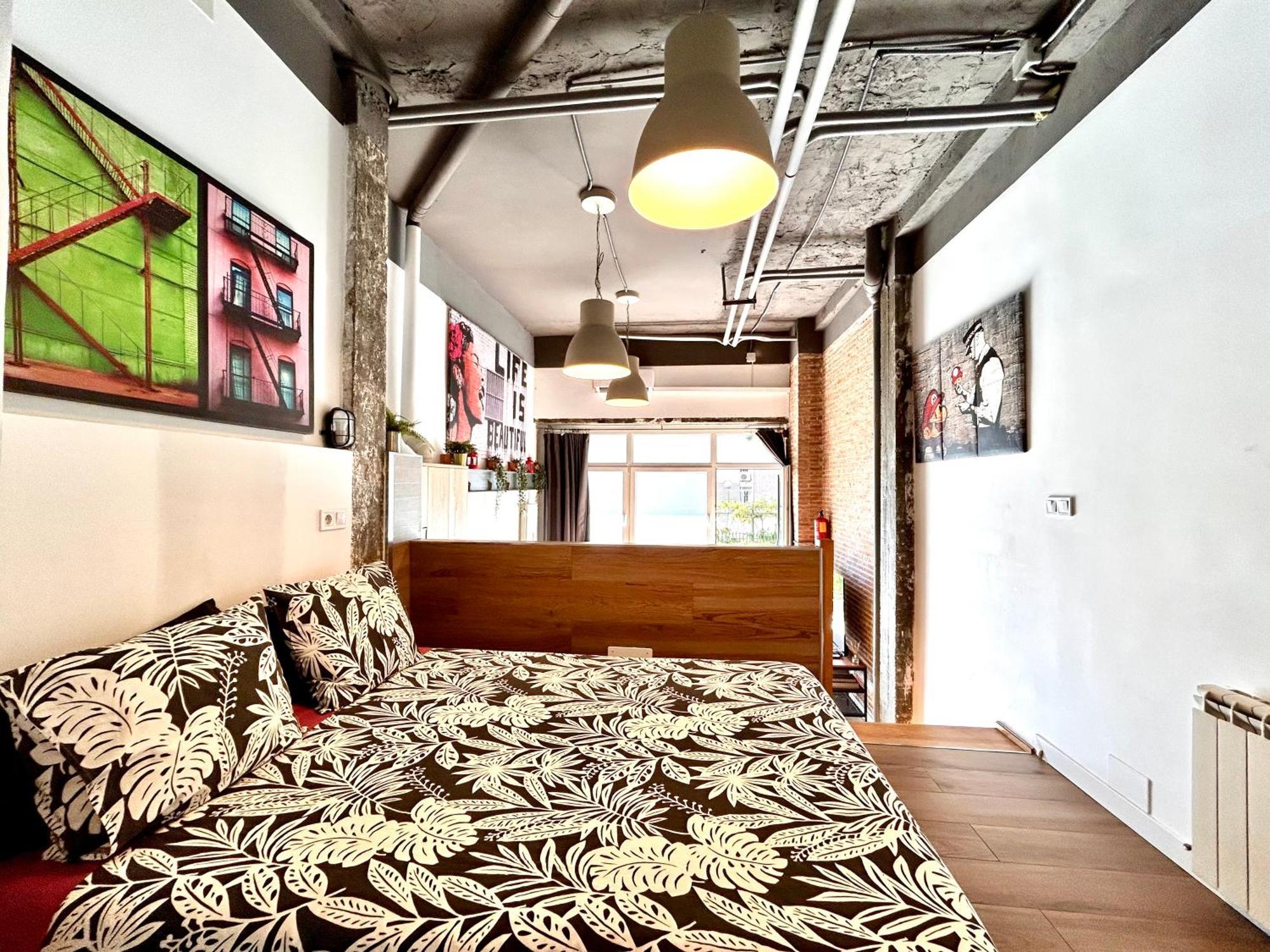 Loft Desing Retiro Apartman Madrid Kültér fotó